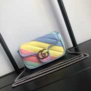 Gucci mini 476433 Marmont handle bag - 1