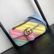 GG 446744 Marmont crossbody bag 22cm - 1