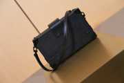 LV Petite Malle High End Leathers Black Handbags - 2