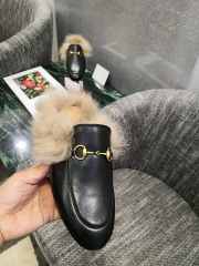 Gucci Loafers Shoes black - 2