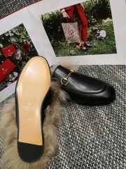 Gucci Loafers Shoes black - 6