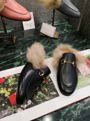 Gucci Loafers Shoes black - 3