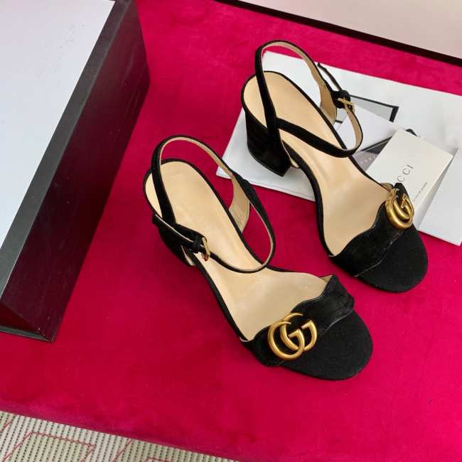 Gucci Heels 7.5CM 001 - 1