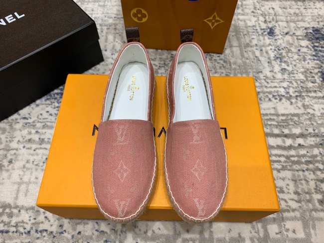 LouisVuitton Starboard Flat Espadrille - 1