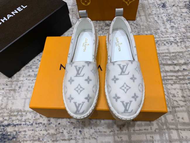 LouisVuitton Starboard Flat Espadrille 001 - 1