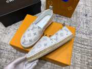 LouisVuitton Starboard Flat Espadrille 001 - 2