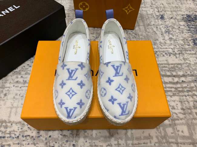 LouisVuitton Starboard Flat Espadrille 003 - 1