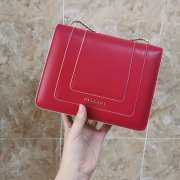 Bvlgari Serpenti in Love Bag 20cm red - 2