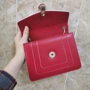 Bvlgari Serpenti in Love Bag 20cm red - 5