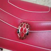 Bvlgari Serpenti in Love Bag 22cm red - 6