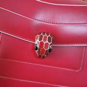 Bvlgari Serpenti in Love Bag 27cm red - 2