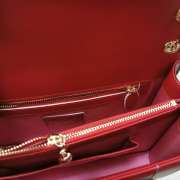 Bvlgari Serpenti in Love Bag 27cm red - 4