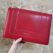 Bvlgari Serpenti in Love Bag 27cm red - 6