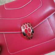 Bvlgari Serpenti Forever in Love Bag 18cm red - 6