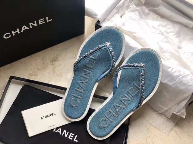 Chanel Slipper 001 - 1