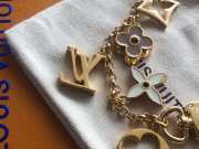 LV M65111 Fleur de Monogram Key Holder - 4