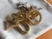 LV M65111 Fleur de Monogram Key Holder - 5