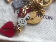 LV M67438 Love Lock Heart and Key Holder - 4