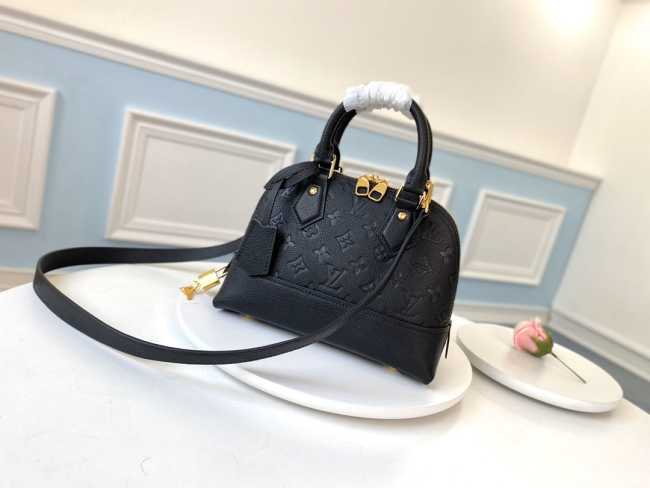 LV ALMA BB Empreinte 25 M44829 Black - 1