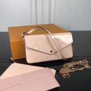 Louis Vuitton Pochette Felicie pink - 1