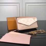 Louis Vuitton Pochette Felicie pink - 3