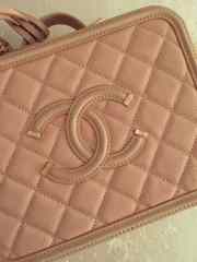 Chanel Medium Caviar Vanity Bag 21cm Pink - 6