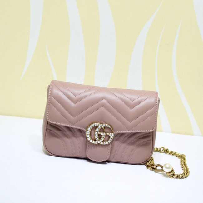 GG Marmont crossbody bag 22.5cm - 1