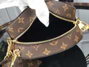 Louis Vuitton Monogram Round Bag M49986 - 3