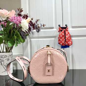 LV Boite Chapeau Souple Bag M53999 Pink