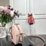 LV Boite Chapeau Souple Bag M53999 Pink - 5