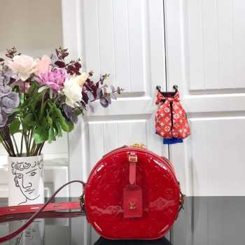 LV Boite Chapeau Souple Bag M53999 Red