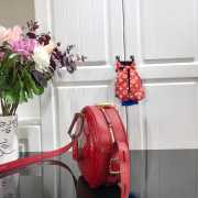 LV Boite Chapeau Souple Bag M53999 Red - 2