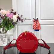 LV Boite Chapeau Souple Bag M53999 Red - 5