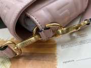 Fendi Baguette Bag 26cm Pink - 3