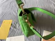 Fendi Baguette Bag 26cm Green - 6