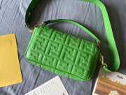 Fendi Baguette Bag 26cm Green - 2