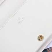 Gucci Horsebit 1955 Wallet On Chain White - 2