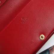 Gucci Horsebit 1955 Wallet On Chain Red - 6