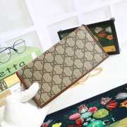 Gucci Horsebit 1955 Wallet On Chain Brown - 5