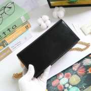 Gucci Horsebit 1955 Wallet On Chain Black 02 - 2