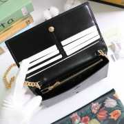 Gucci Horsebit 1955 Wallet On Chain Black 02 - 3