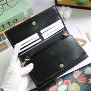 Gucci Horsebit 1955 Wallet On Chain Black 02 - 4