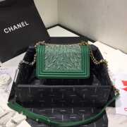  Chane Leboy Bag Green 20cm - 4