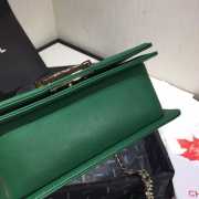  Chane Leboy Bag Green 20cm - 2