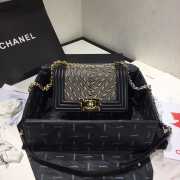 Chane Leboy Bag Black 20cm - 1