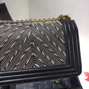 Chane Leboy Bag Black 20cm - 6