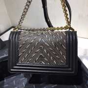 Chane Leboy Bag Black 20cm - 3