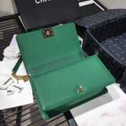 Chane Le boy Bag Green 25cm - 2