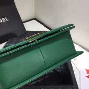 Chane Le boy Bag Green 25cm - 3