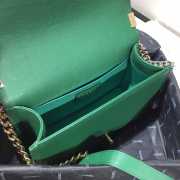 Chane Le boy Bag Green 25cm - 4